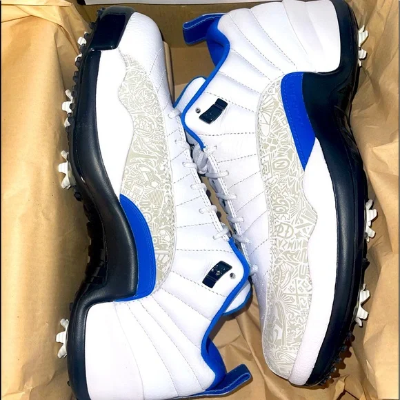 Jordan | Shoes | Nwt Jordan Retro 2 Laser Golf Shoes | Poshmark display picture 3